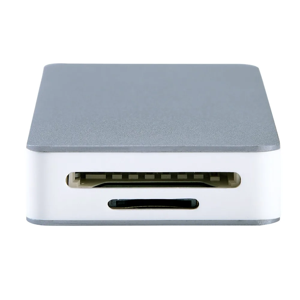 Leadzoe кардридер Тип C 3,0 SD/Micro SD TF смарт-карта памяти адаптер для ноутбука USB 3,0 концентратор 3 порта разветвитель OTG кардридер
