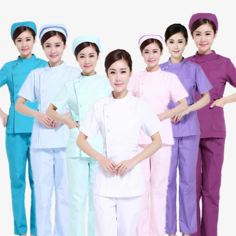 Одежда для медсестер, Раздельный костюм, зимняя защитная одежда с длинными рукавами для мужчин и женщин, летняя одежда с короткими рукавами, форма для дантистов