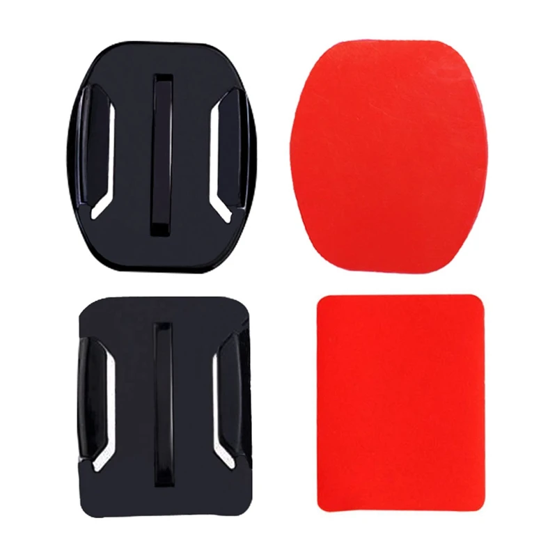 Kaliou Thumb Screw Buckle Surface Base Adapter 3 Way Tripod Mount Adapter for GoPro 6 5 4 3 2 1 for Gopro Accessories Set Kits 