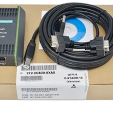 Изолированная версия-6ES7 972-0CB20-0XA0 PLC Кабель для программирования поддержка PPI/MPI/DP 840D CNC системы, 6ES7972-0CB20-0XA0