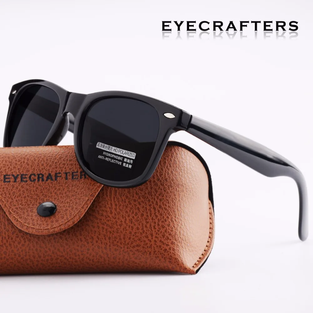

Eyecrafters Driving Mirrored Square Retro Sunglasses Eyewear Fashion Vintage Mens Womens Polarized Sunglasses UV400 2140