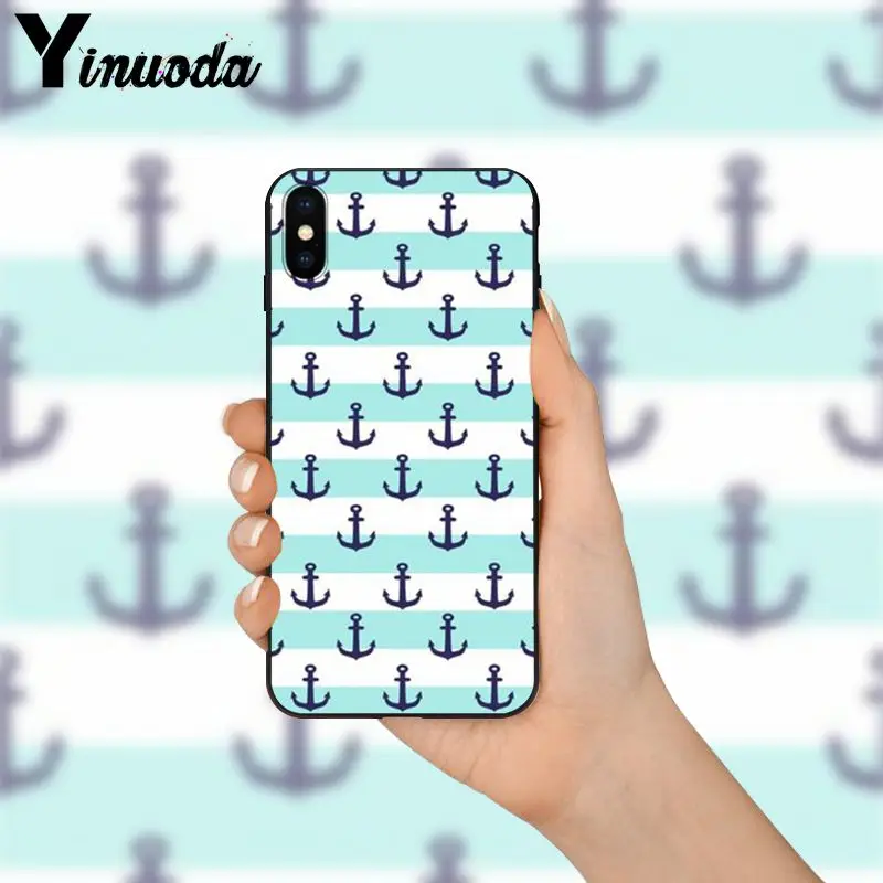 Anchor boat blue heart band