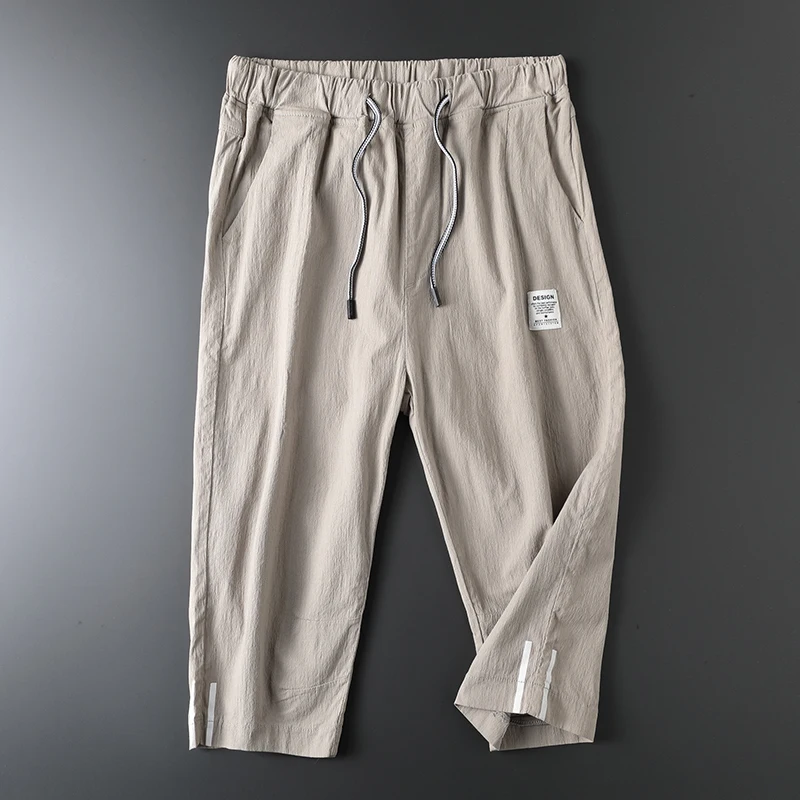 Крутые мужские летние повседневные шорты мужские брендовые новые бордшорты водонепроницаемые однотонные дышащии эластичные для талии модные повседневные шорты мужские