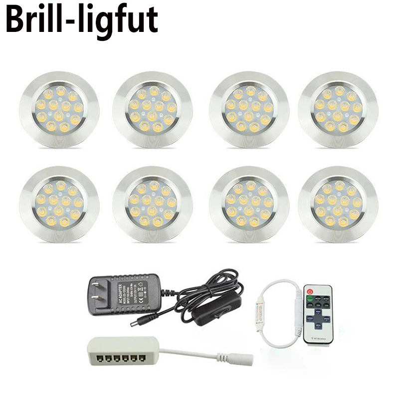 رقيقة جدا عكس الضوء راحة LED تحت إضاءة الخزانات كيت LED مصابيح بك LED الأضواء المطبخ دولاب خزانة أضواء