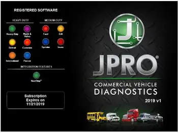 

2019 new Noregon JPRO Commercial Fleet Diagnostics 2019v1+ keygen