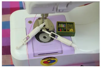 

Threader household sewing machine needle changer