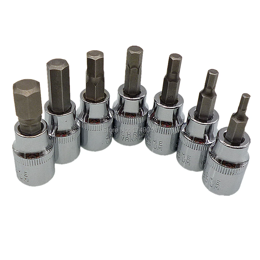 7pc Impact Hex Bit Socket Set H3 H4 H5 H6 H7 H8 H10 Allen Keys 7pc-impact-hex-bit-socket-set-h3-h4-h5-h6-h7-h8-h10-allen-keys