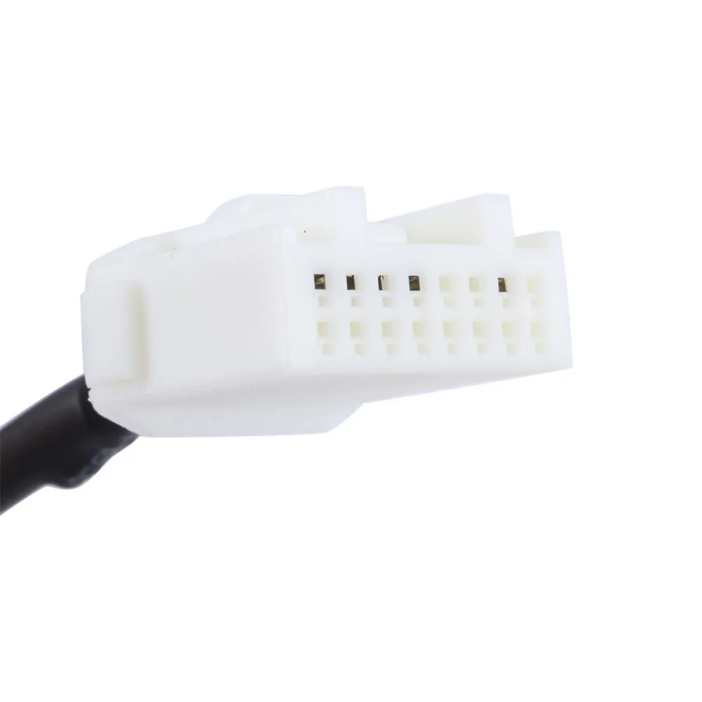 New For Mazda 2 3 5 6 2006-2013 Car 3.5mm AUX Audio CD Interface Adapter Cable