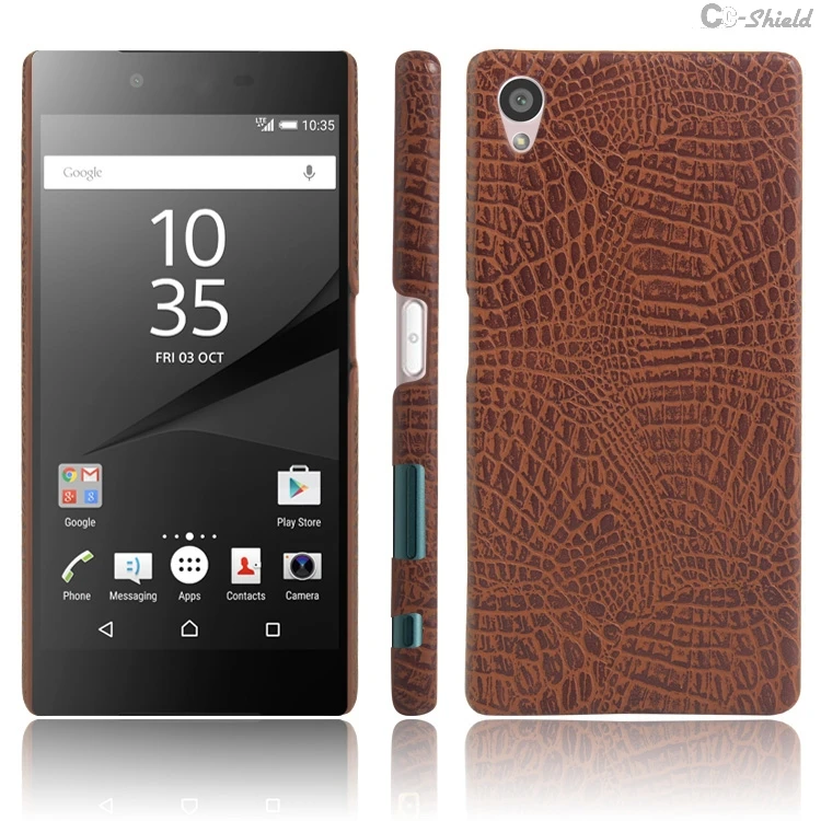 Кожаный чехол для Sony Xperia Z5 E6683 E6603 E6653 бампер телефона Sumire Z 5 E 6603 6683 6653 PC|case for sony