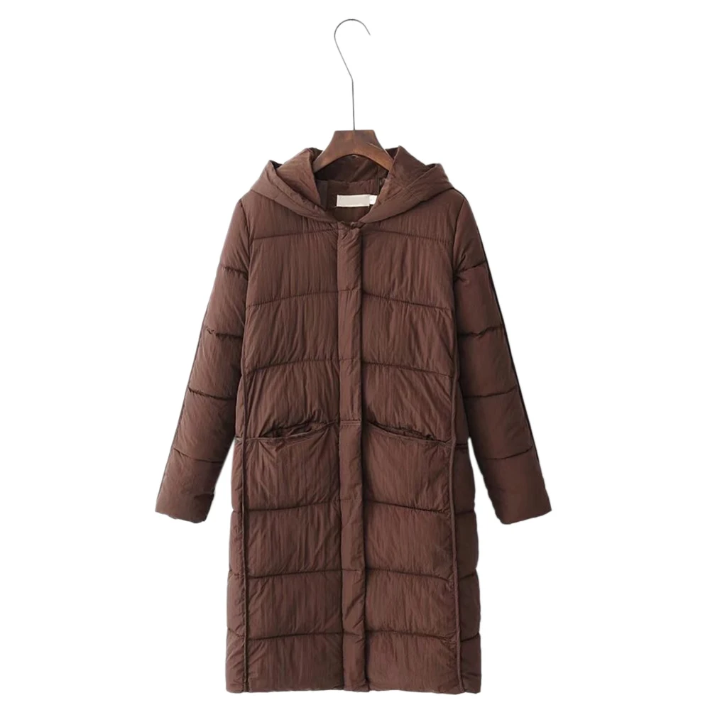 Femmes Automne army Parkas À Poches 5 gray Survêtement Black Solide coffee Up Couleurs Chaud Veste Taille Ouatée La bordeaux Bas Long Zip Le Plus Vers Hiver Gamiss Capuche Green xId4qcawzd