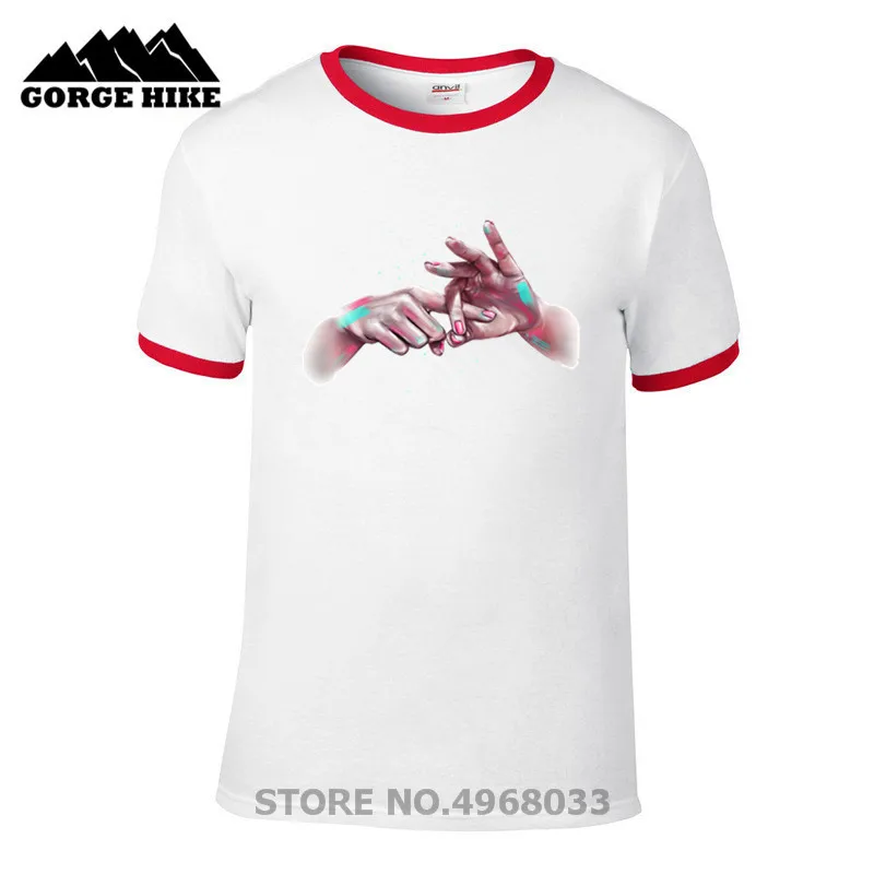 

make love sexy Men funny game T-Shirt Print Pay the Move Vaporwave 2019 streetwear T Shirt punk psycho prodigy music tshirt Tops