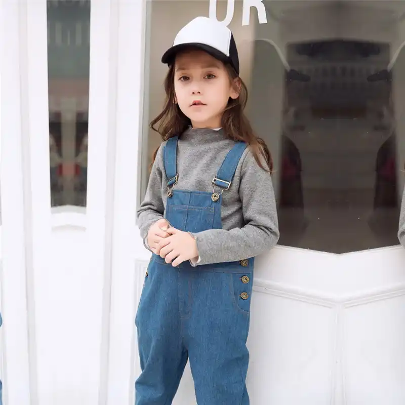 kids jean overalls