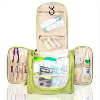 

2018 New Style Beautician Women Bag Fashion Handbags High Quality Storage Bag 7 Colors Makeup Bag For Beautiful Girls