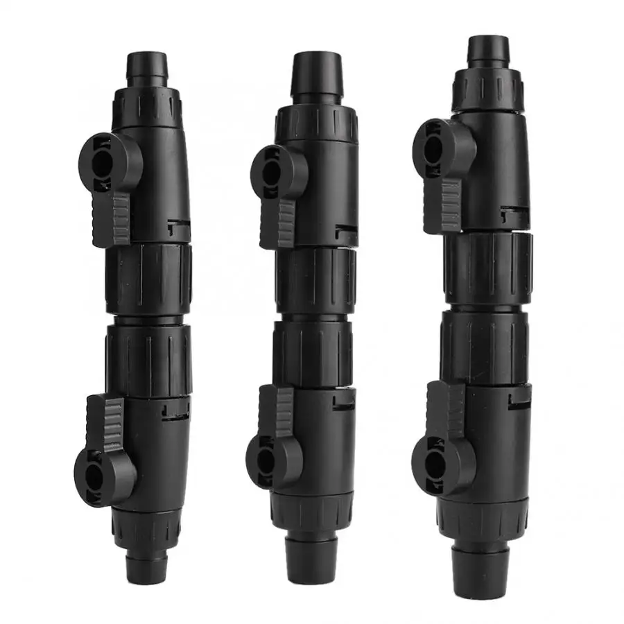 Connector Aquarium Oxygen Pipe Hose Tube Joiner Air Fuel Fitting Pond Fish Tank