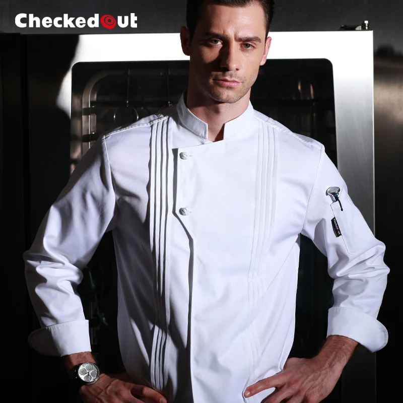 Высококачественная зимняя кухонная форма для ресторана толстая моющаяся