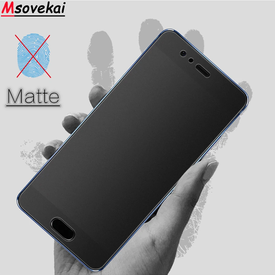 Матовое закаленное стекло 9H для Huawei P Smart 2019 Nova 4 Enjoy 9 Защита экрана Honor 10 Lite 8X Max View 20