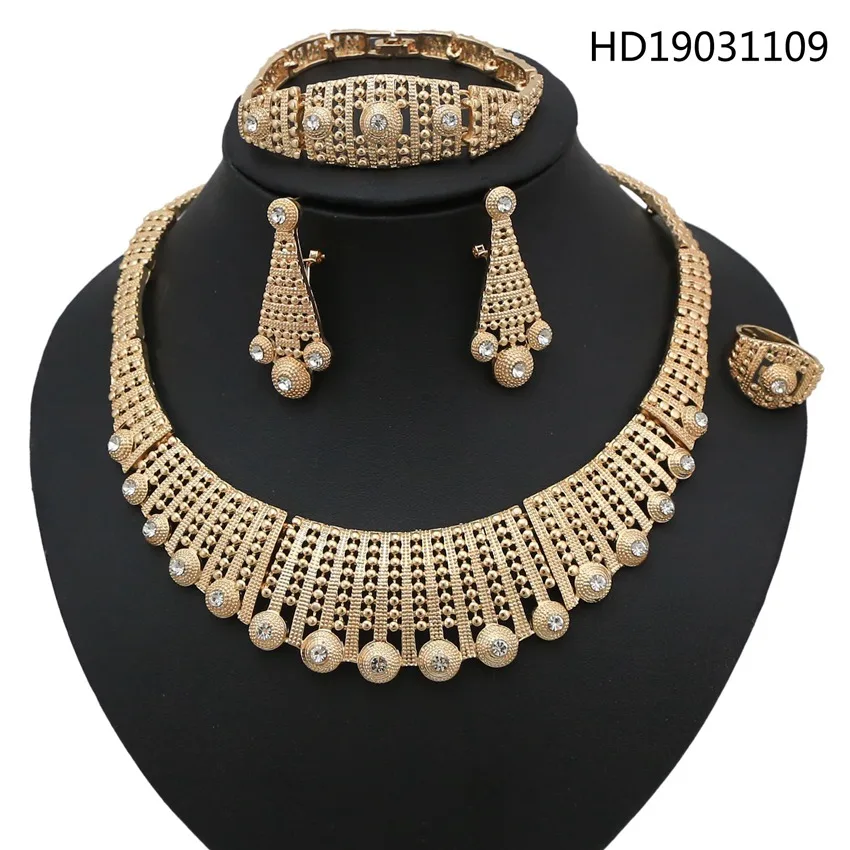 

Gold Color Jewellery Wholesale Costume Jewelry Konstantino Jewelry
