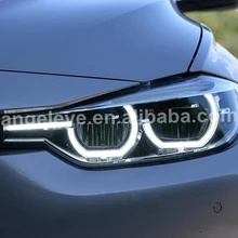 Светодиодный фары «ангельские глаза» для BMW F30 F35 318 320 325 328 330 335 2013- год SN v2