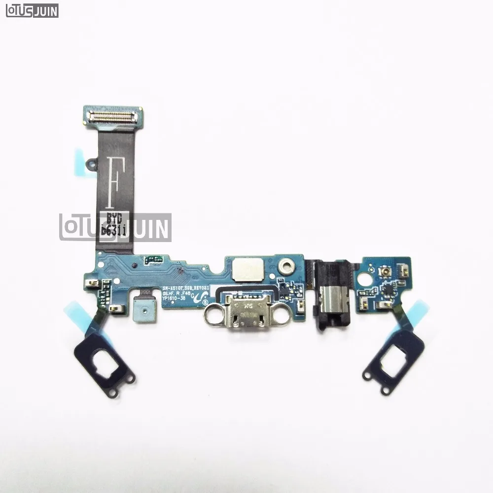 Оригинал для Samsung Galaxy A510F A5 2016 зарядное устройство разъем usb док-порт штекер гибкий