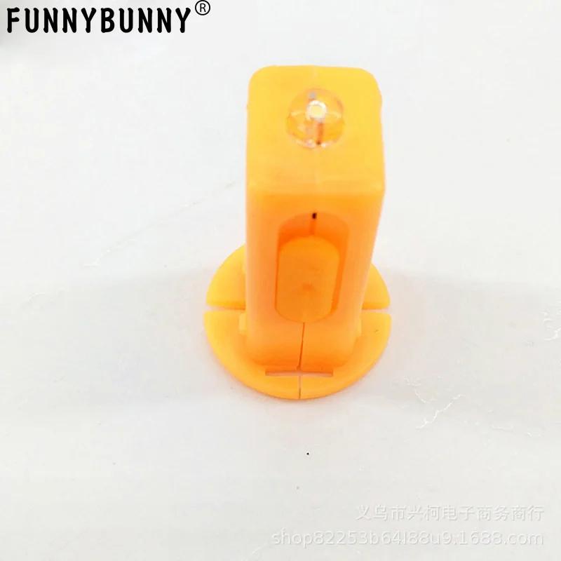 

FUNNYBUNNY Round Paper Lanterns Metal Framed Hanging Lanterns LED Lights For Home Decor, Parties, Weddings and DIY