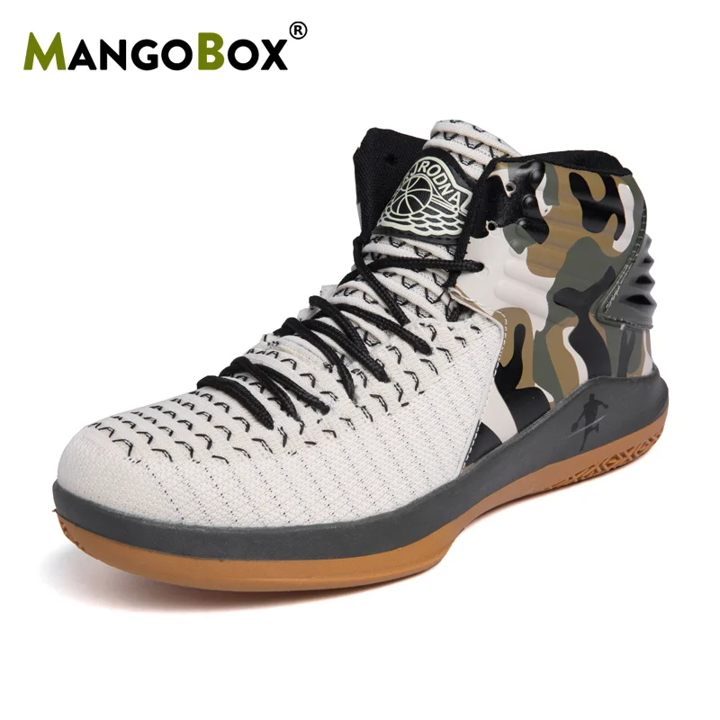 

2019 New Arrival Basketball Male Sneakers Camo Sport Boy Shoes Fly Wire Outdoor Shoes Training Men Breathable Sneakers Boy