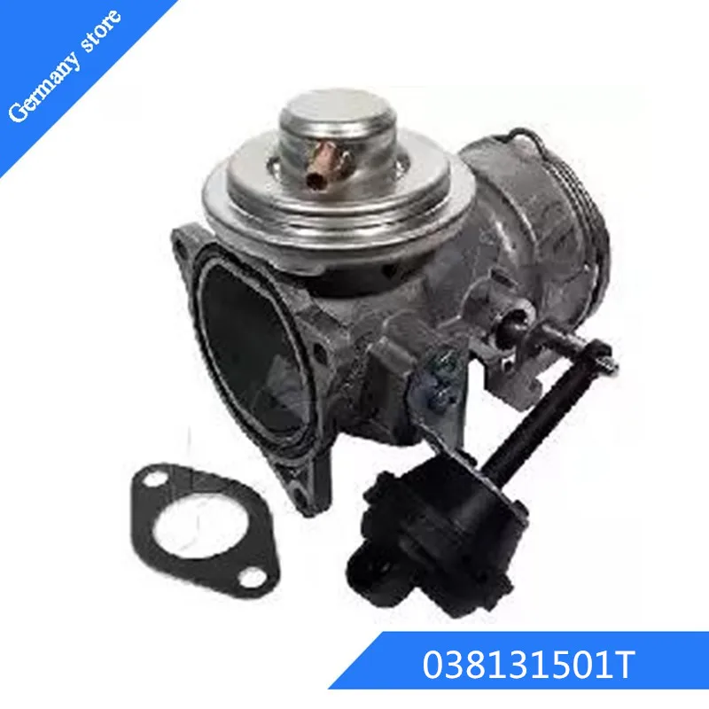 Клапан EGR для AUDI A3 (8L1) [1996-2003] OEM: 038 131 501 T 038131501AT 038131501T 03G131501A 03G131501M | Автомобили и