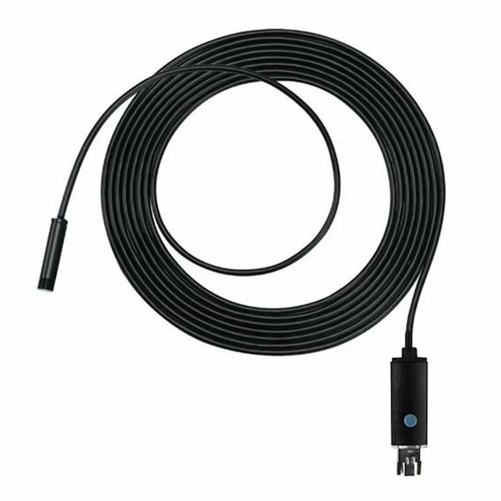 

5.5mm Practical Handheld Endoscope Inspection Ear Spoon Borescope for Photos Inspection Camera Endoscope Monitoring Computers