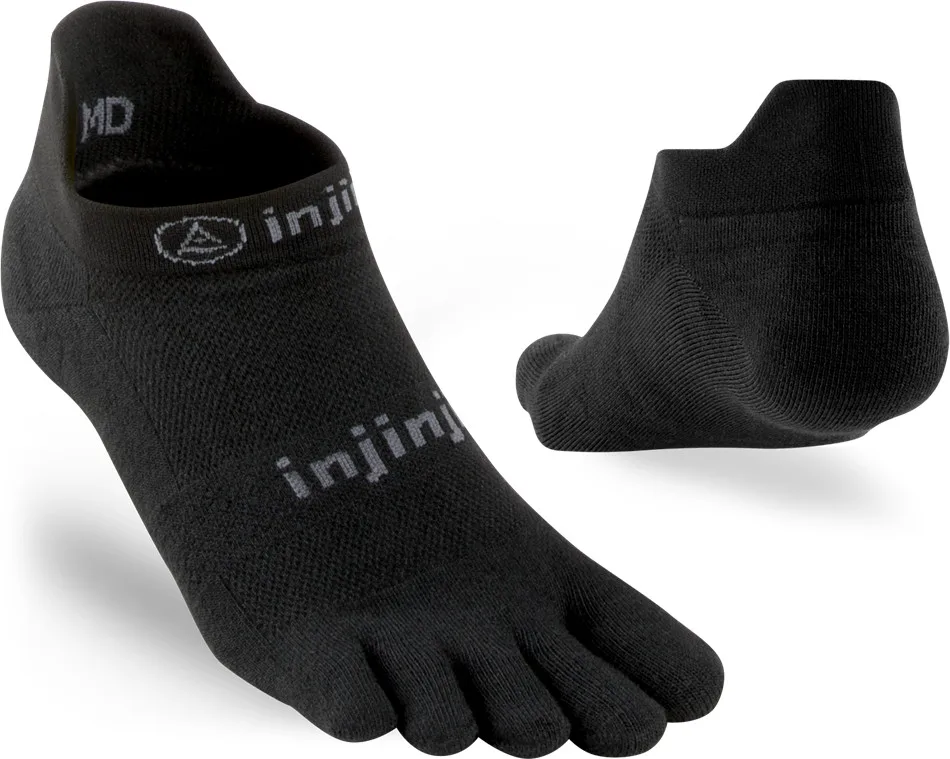 Injinji cinco-dedo tênis meias de baixo corte