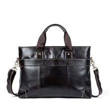 Деловая сумка из воловьей кожи, мужской портфель из натуральной кожи, сумки для ноутбука, мужская сумка через плечо, Портативная сумка, Bolsa Maleta