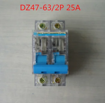 2P DZ47-63/2P 25A C25 400V~ 50HZ/60HZ small Transparent Circuit breaker
2P DZ47-63/2P 25A C25 400V~ 50HZ/60HZ small Transparent Circuit breaker