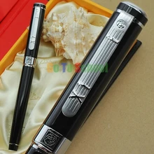 PICASSO 902 BLACK DREAM SERIES FOUNTAIN PEN FINE NIB 22KGP WITH ORIGINAL BOX