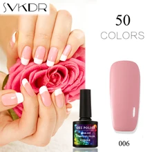 

SVKDR 10ml Soak Off UV Gel Polish Long-lasting Led Lamp Gel Varnish Polish For Nail Art UV Nail Gel Nail Polish DIY Nail Tools
