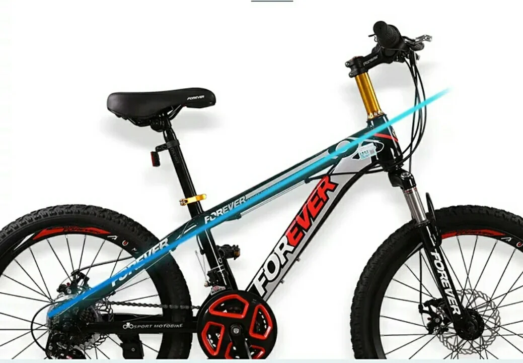 Best Double Disc Brake For 24 Speed 20 Inch Variable Speed High Carbon Steel Frame Of Mountain Bicycle For Children And Adolescents 8