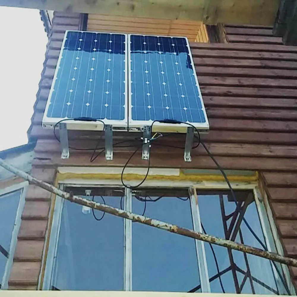 2pcs 100w Flexible Solar Panel Sadoun.com