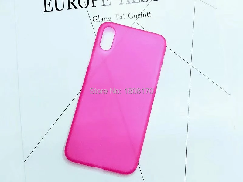 Матовый Прозрачный мягкий чехол из ТПУ для Iphone X XR 6 1 XS Max 5 ультра тонкий