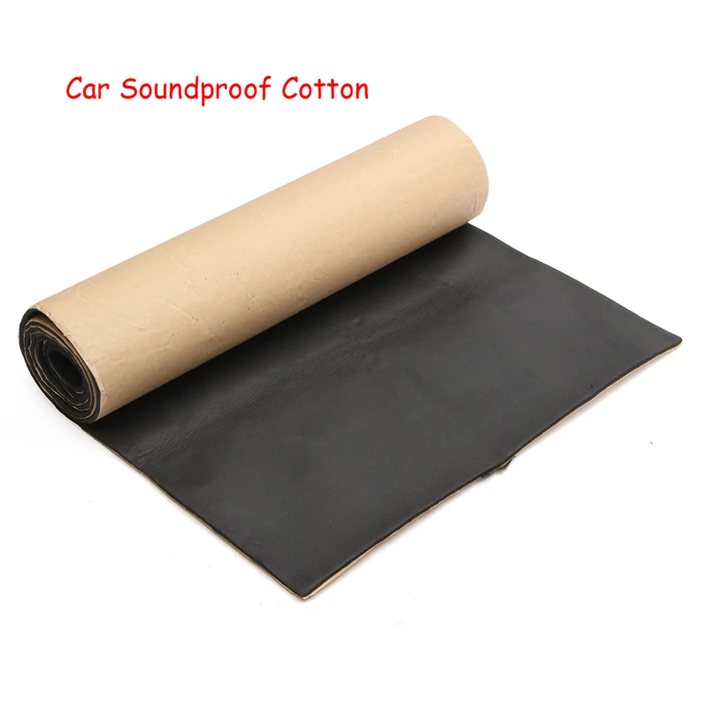 200X50cm Vehicle Insulation Closed Cell Foam Sheet 5mm Car Van Sound