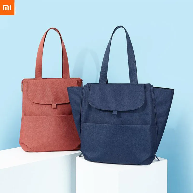 Xiaomi многофункциональная Детская сумка для подгузников рюкзак кормления