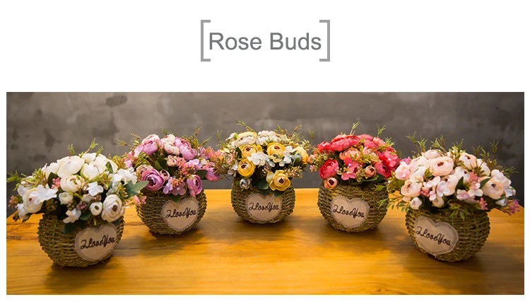 21 Rose Buds 0