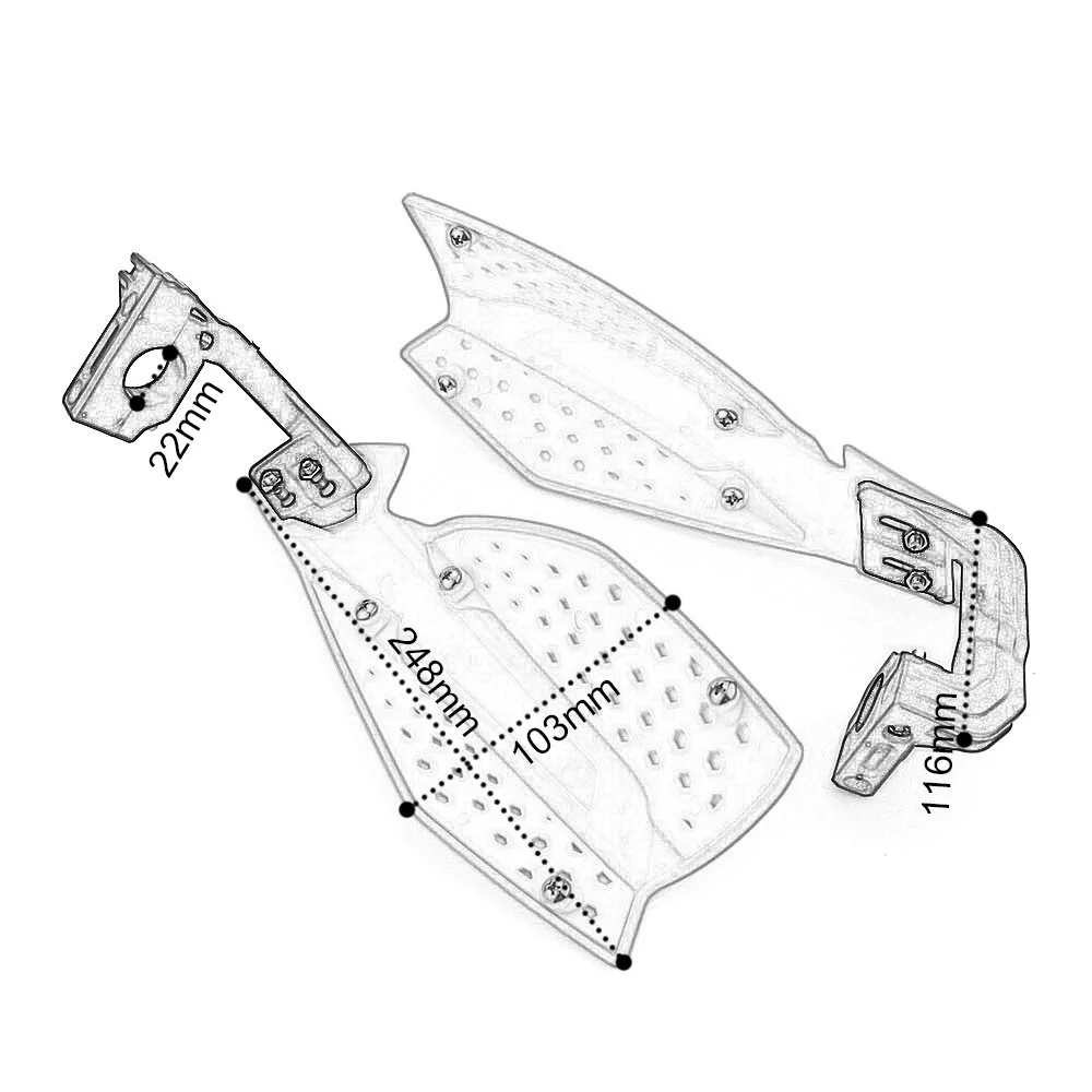 MOTORCYCLE HAND GUARDS (1)
