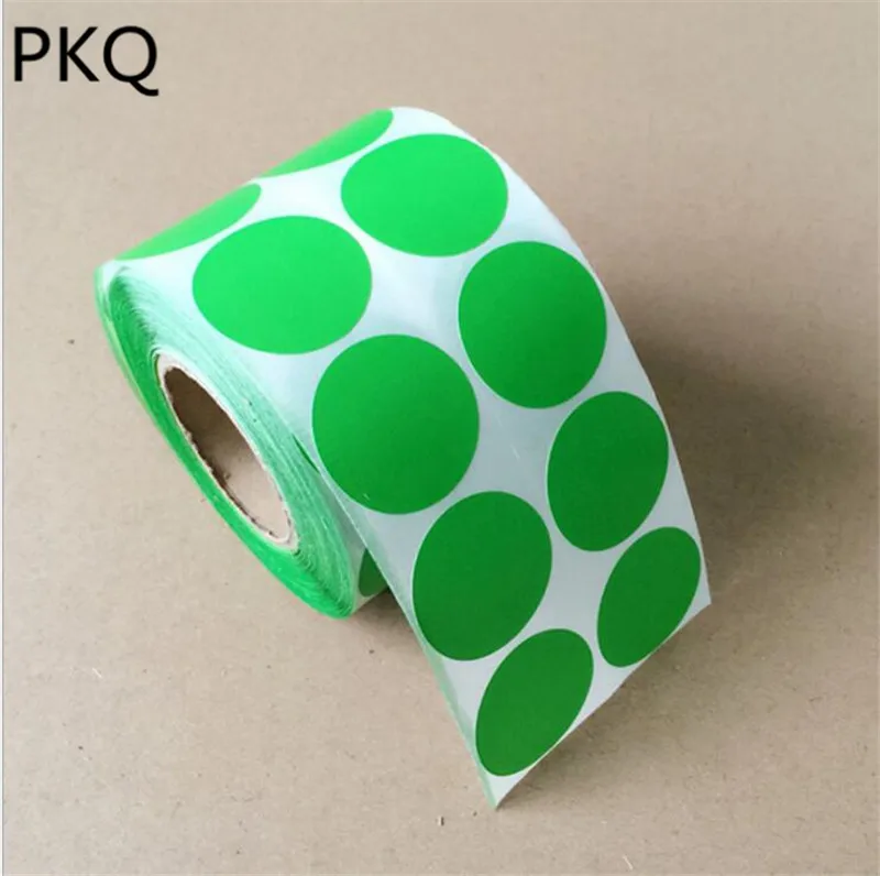 Round Self Adhesive Labels 
