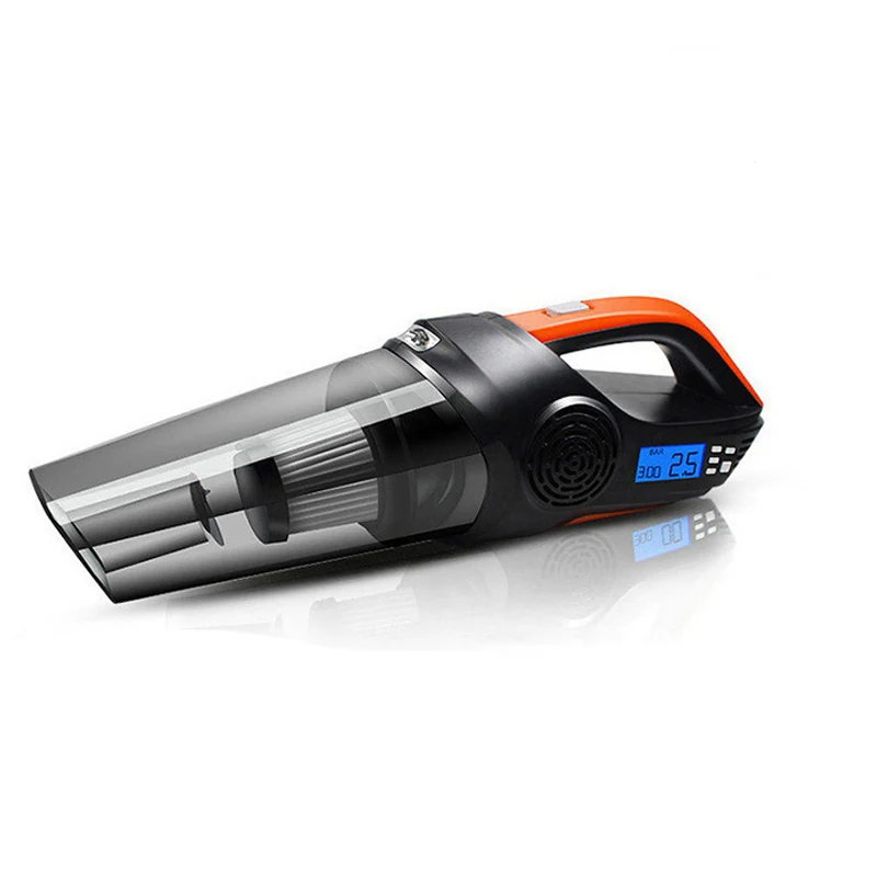 

Car Vacuum Cleaner 120W Portable Handheld Vacuum Cleaner Wet and Dry Dual Use Car Vacuum Aspirateur Voiture 12V