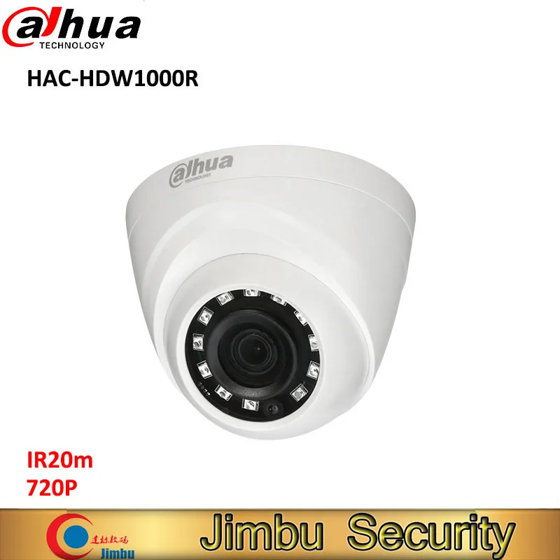 

DAHUA HDCVI DOME Camera 720P CMOS IR 20M indoor HAC-HDW1000R dahua cctv security camera dahua coaxial camera