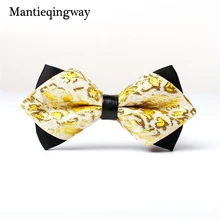 Mantieqingway формальный деловой галстук-бабочка для мужчин тощий галстук-бабочка шеи галстук-бабочка Gravata Borboleta платье с поясом