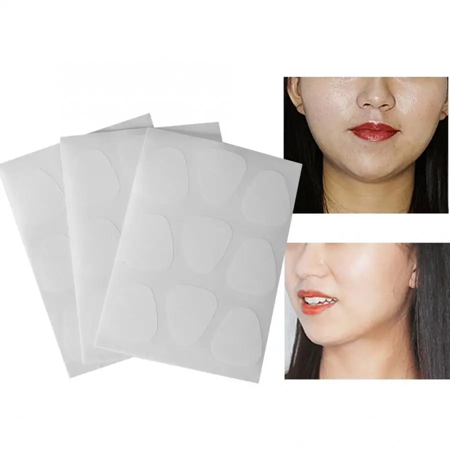 

24 PCS Forehead Line Frown Lines Removal Anti-wrinkle Stickers Patch Moisturizing Repairing Anti-aging Forehead Mask Face Mask