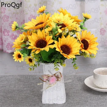 

Prodgf 3Pcs A Set sunflower fake