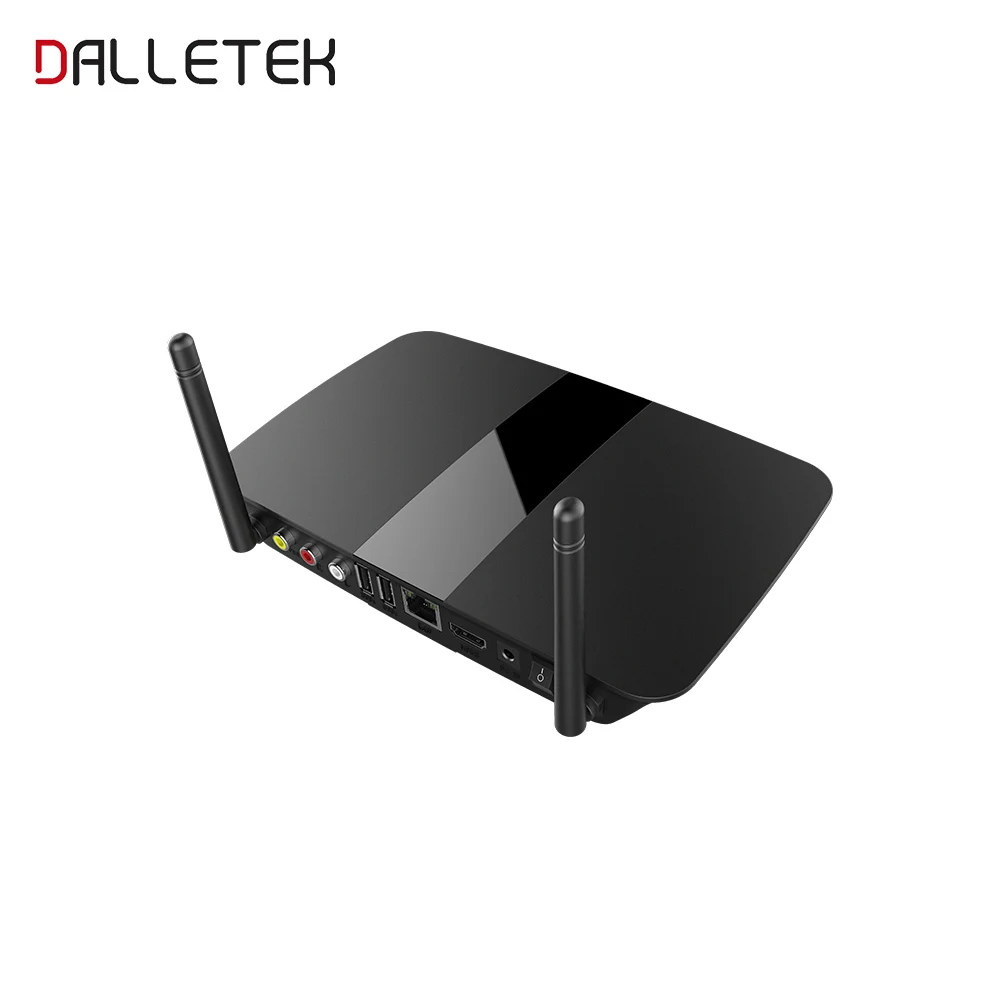Dalletektv андроид ТВ-приемник RK3229 1G/8G Wifi Bulit-in телеприставка Full HD 1080P DLNA 4K 3D поддерживаемая ТВ-приставка