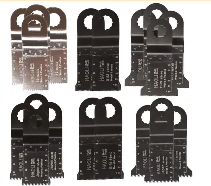 

20 pcs Oscillating multi tool Saw Blades Accessories for Rigid AEG worx Multimaster power tool ,FREE SHIPPING,wood metal cutting