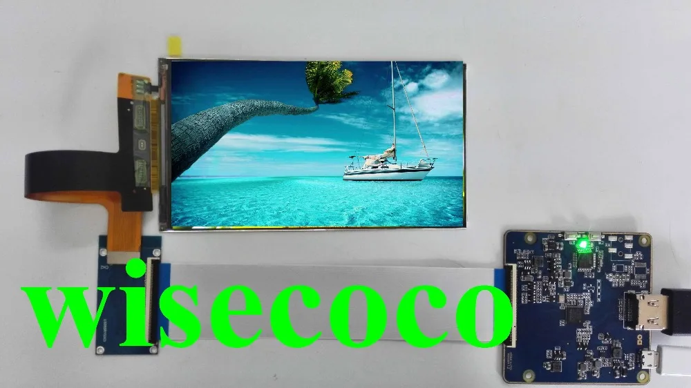 

LS055R1SX03 5.5 inch 2K LCD 2560x1440 LS055R1SX04 Display Screen TFT LCD Panel module HDMI Board
