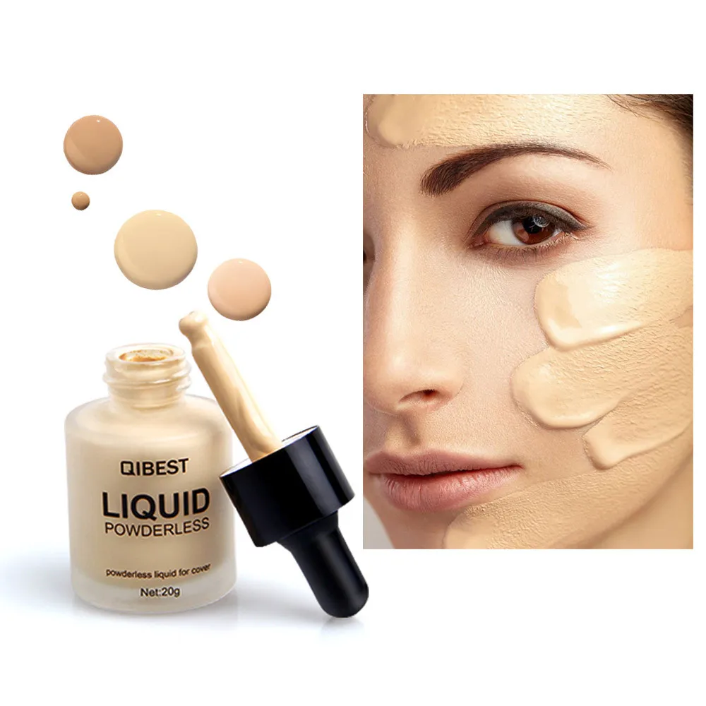 Makeup Liquid Foundation Moisturizing Waterproof Concealer BB Cream maquiagem profissional completa 40* Makeup Liquid Foundation Moisturizing Waterproof Concealer BB Cream maquiagem profissional completa 40*
