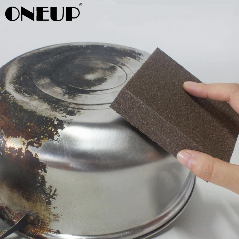 

ONEUP Nano Sponge Magic Eraser For Removing Rust Descaling Clean Rub Pot Emery Sponge Melamine Sponge Kitchen Supplies Cleaner